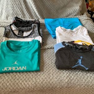Lot of Air Jordan Clothing